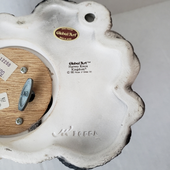 Vintage Harvey Knox Kingdom Music Box Decor - Picture 2 of 11